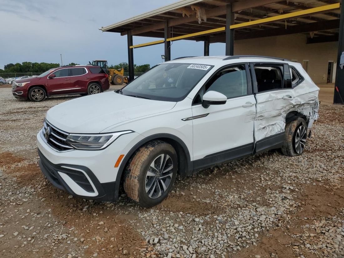 2024 VOLKSWAGEN TIGUAN