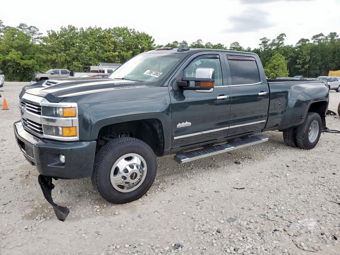2017 CHEVROLET SILVERADO