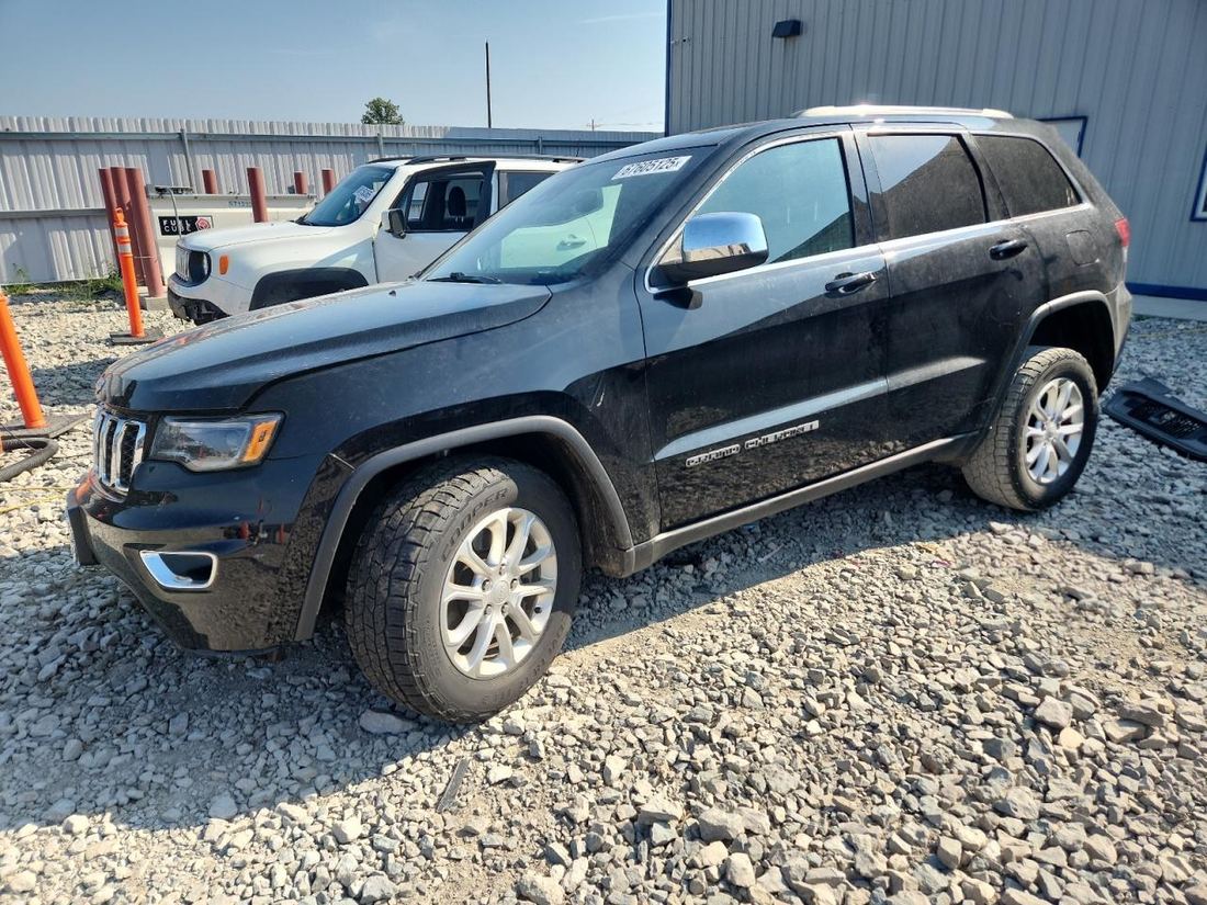 2021 JEEP GRAND CHEROKEE