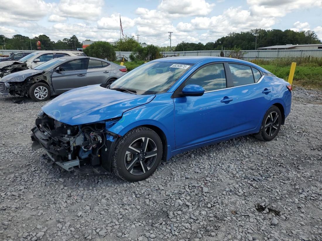 2024 NISSAN SENTRA SV