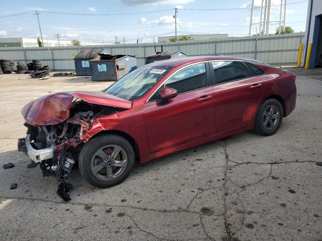 2021 KIA K5