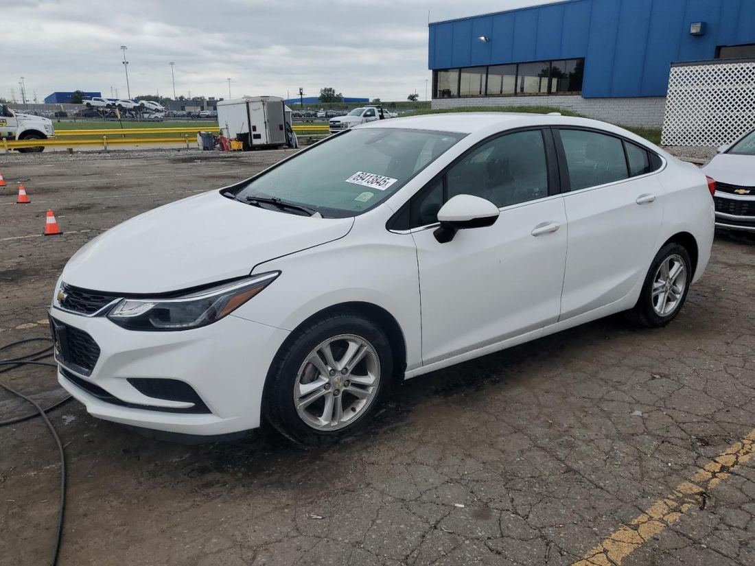 2018 CHEVROLET CRUZE