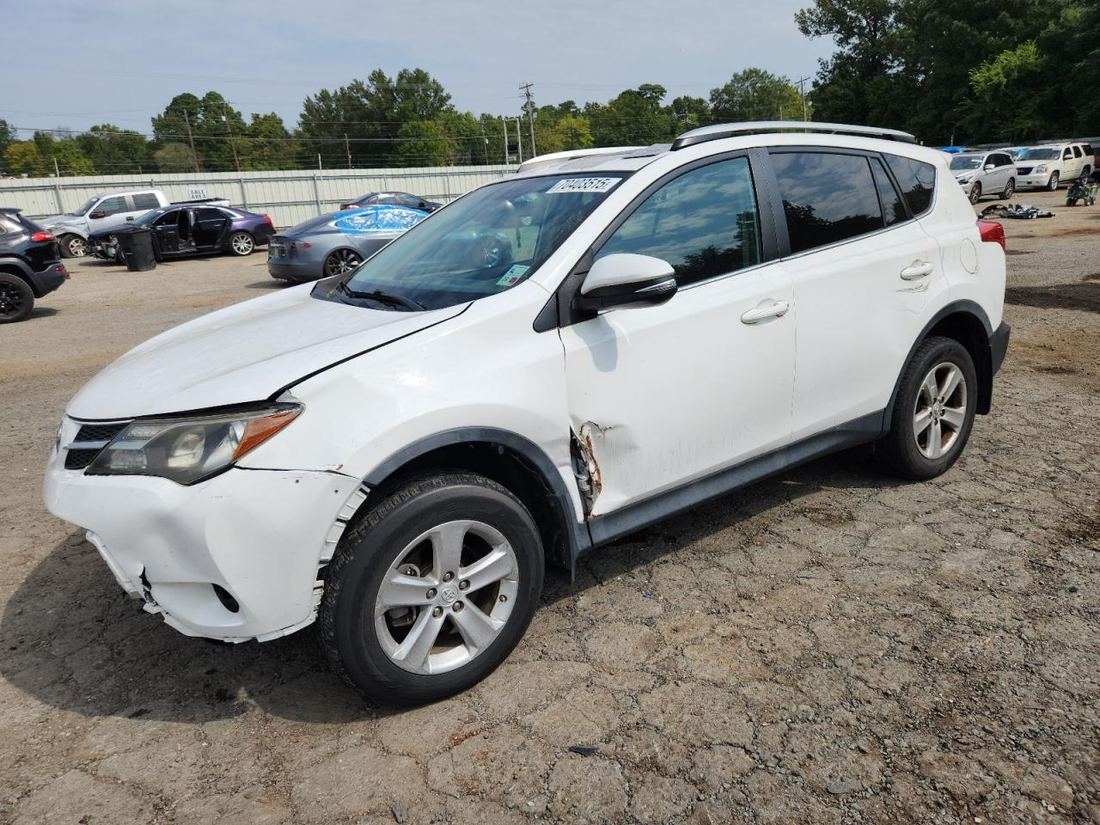 2014 TOYOTA RAV4 XLE
