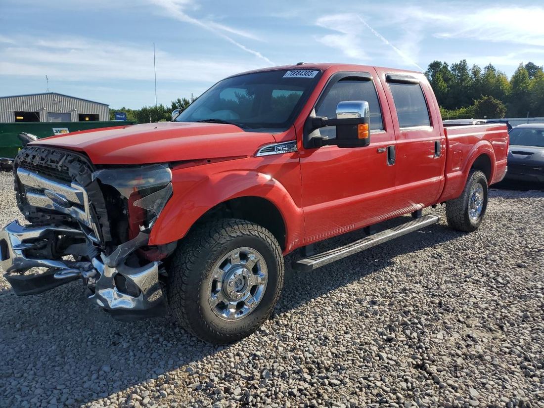 2016 FORD F250