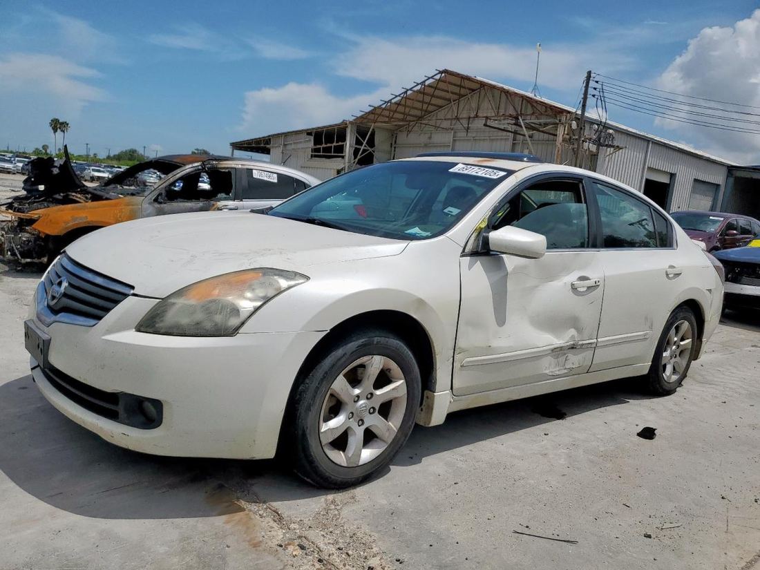 2008 NISSAN ALTIMA