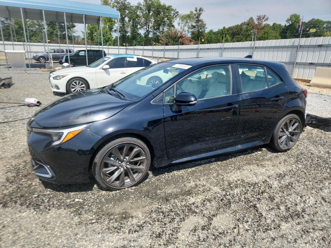 2025 TOYOTA COROLLA HATCHBACK