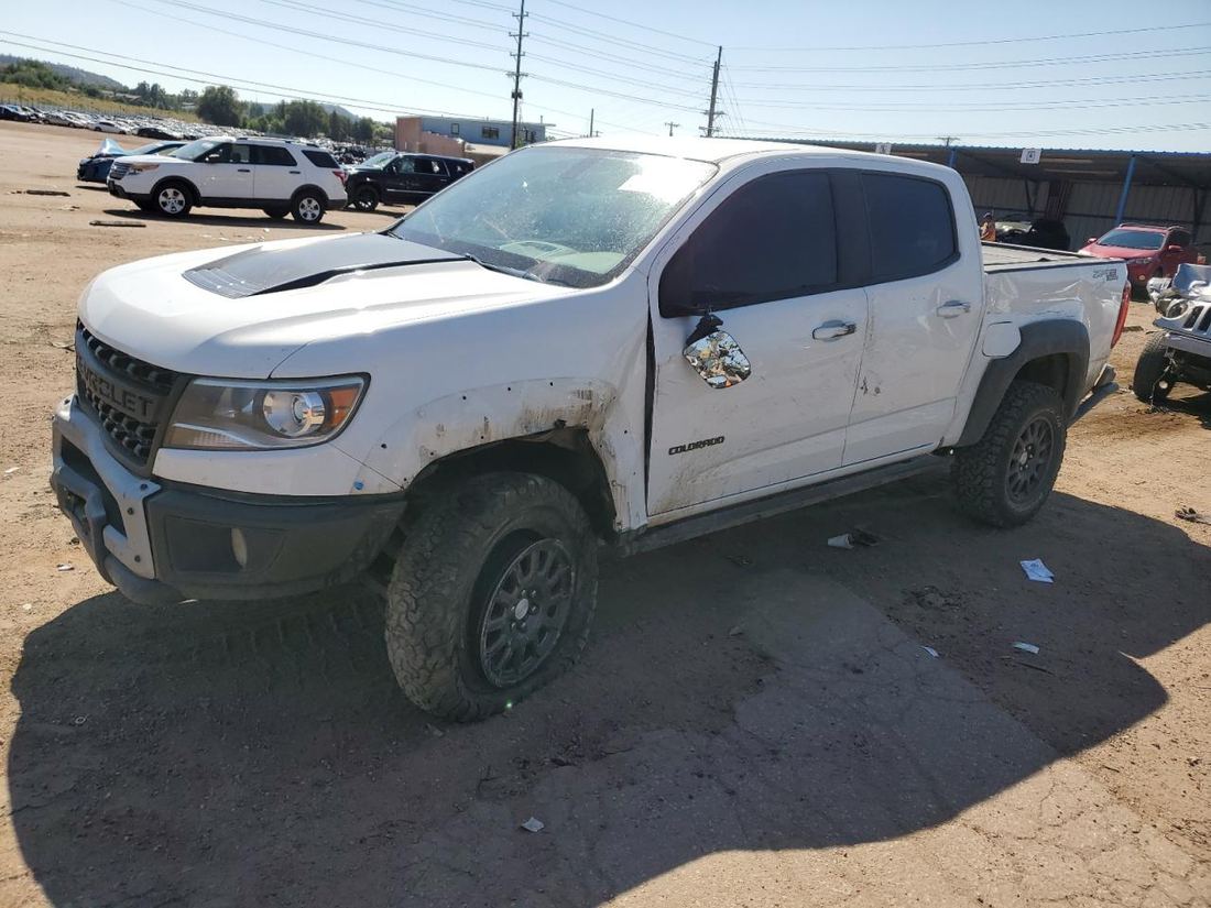 2019 CHEVROLET COLORADO