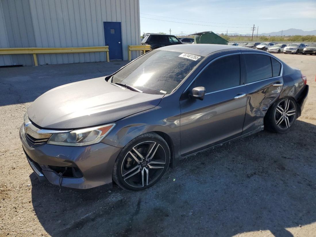 2017 HONDA ACCORD