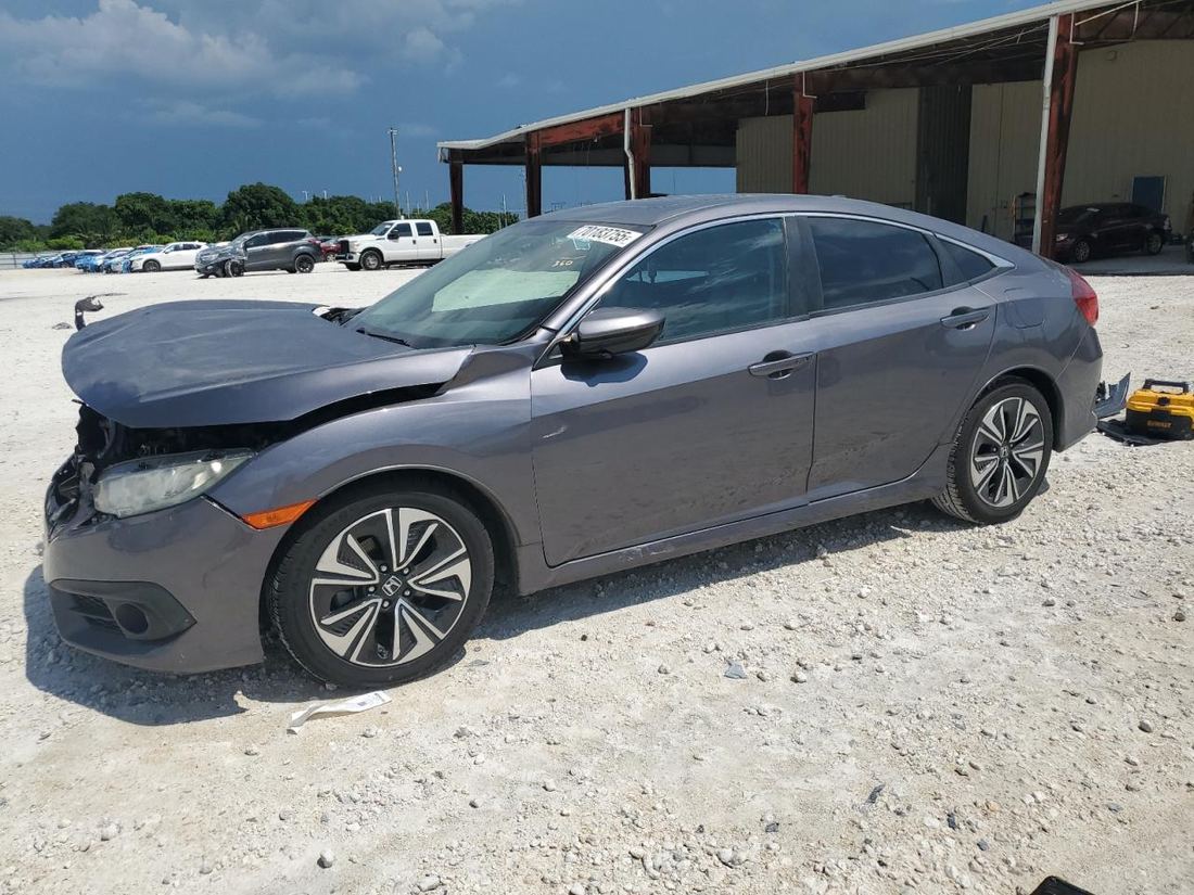 2016 HONDA CIVIC