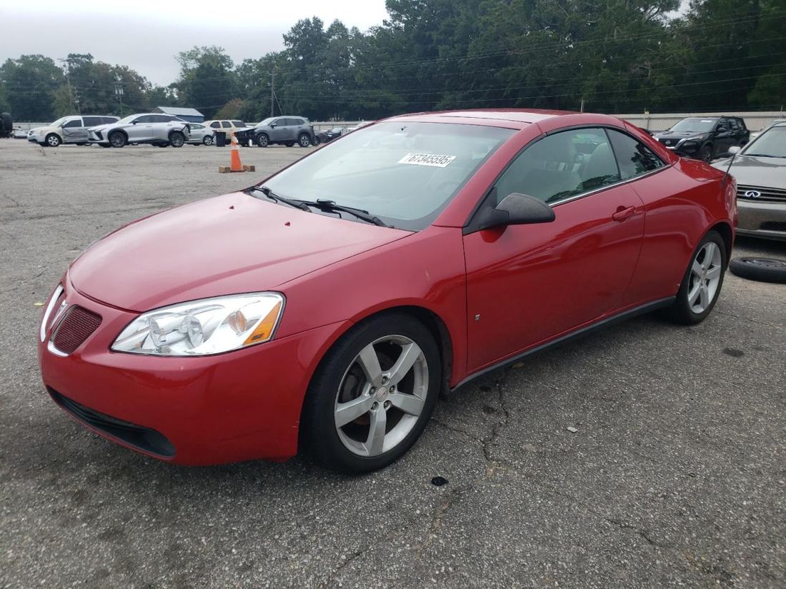 2007 PONTIAC G6