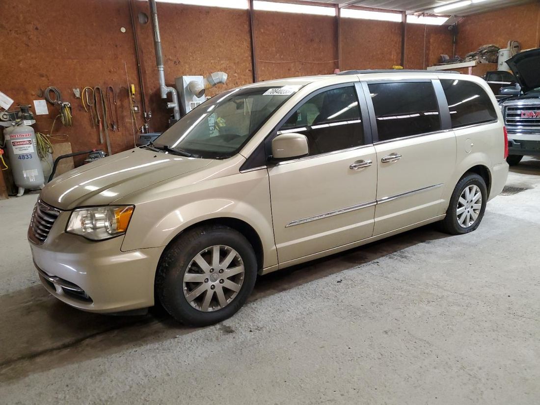 2011 CHRYSLER TOWN & COUNTRY