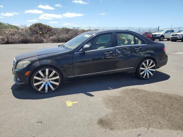 2008 MERCEDES BENZ C