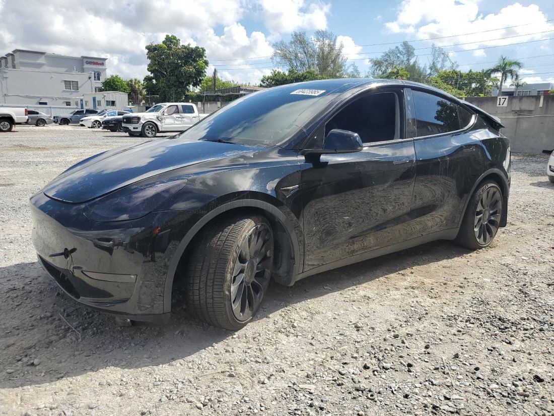 2022 TESLA MODEL Y