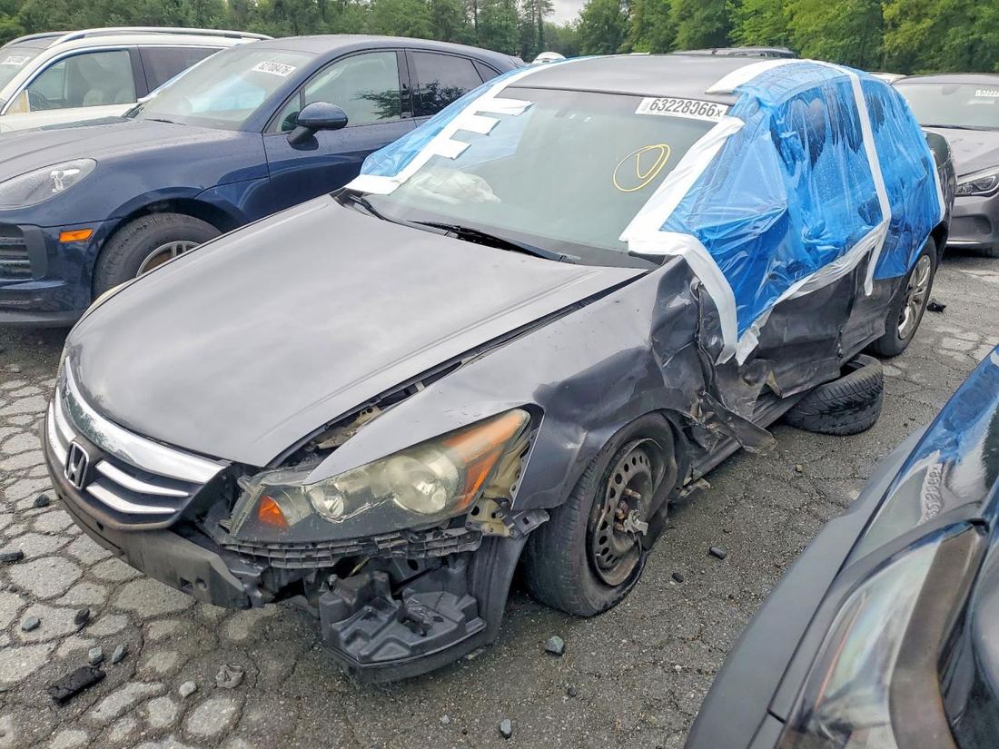 2011 HONDA ACCORD