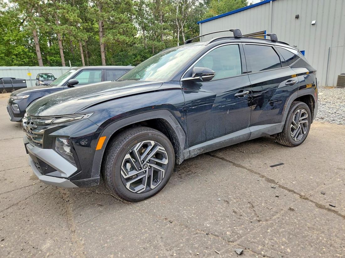 2025 HYUNDAI TUCSON