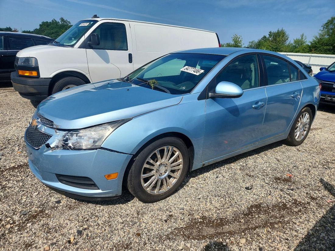 2012 CHEVROLET CRUZE