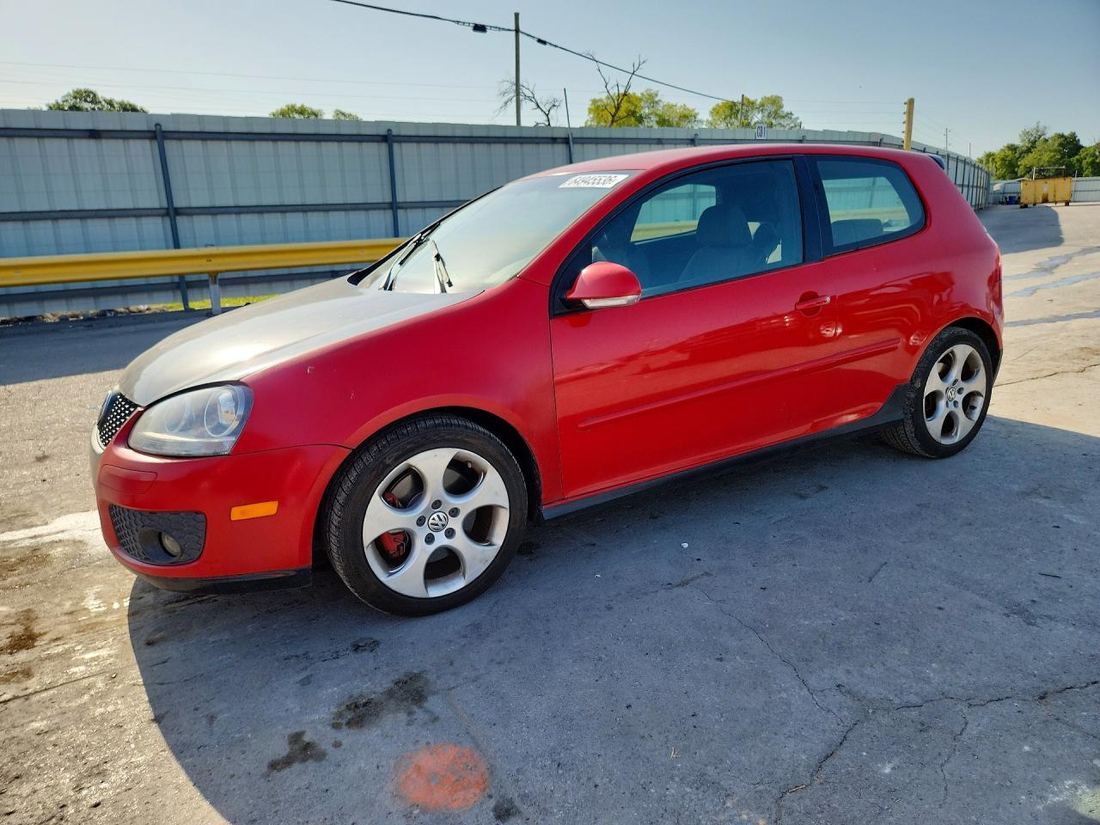 2009 VOLKSWAGEN GTI