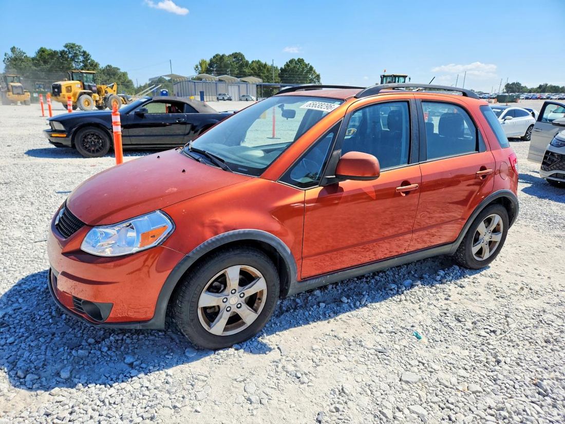 2012 SUZUKI SX4