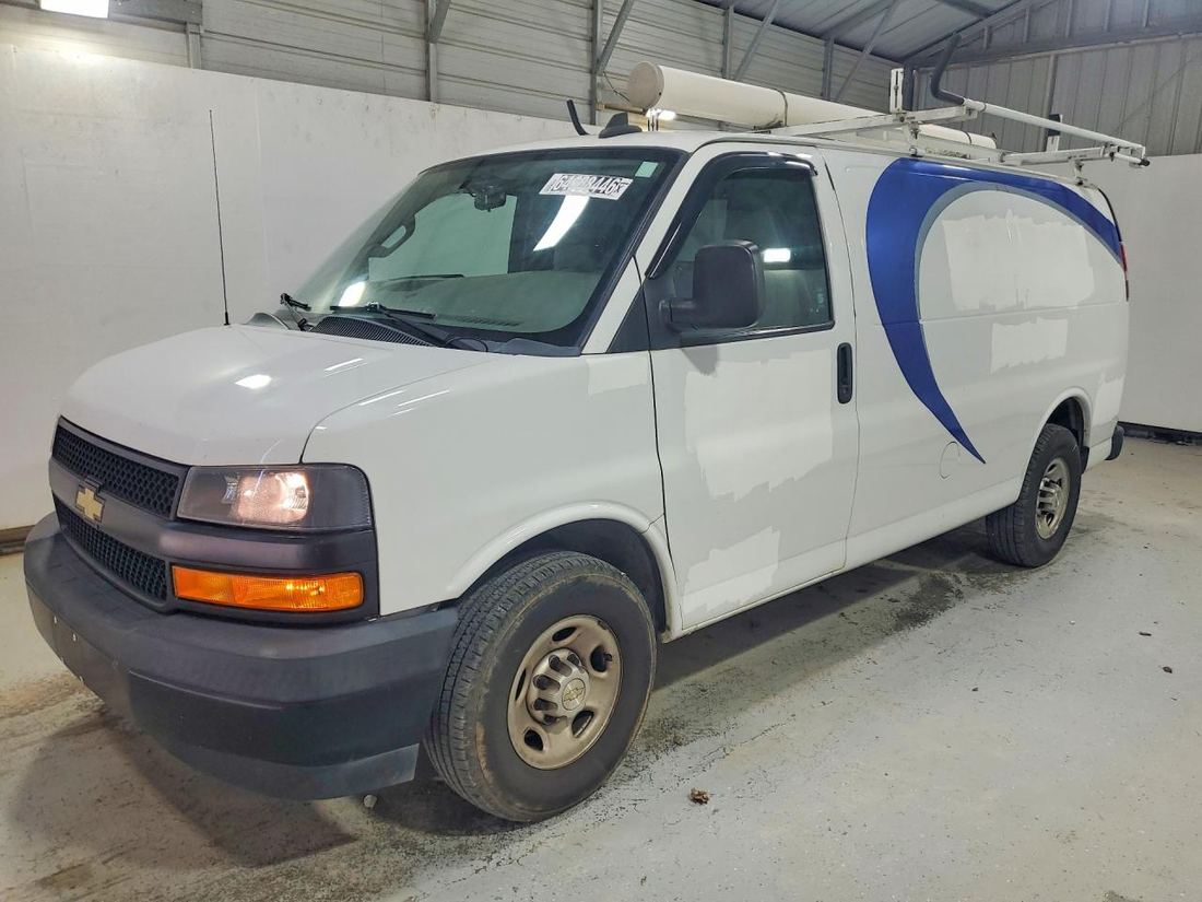 2020 CHEVROLET EXPRESS G2500