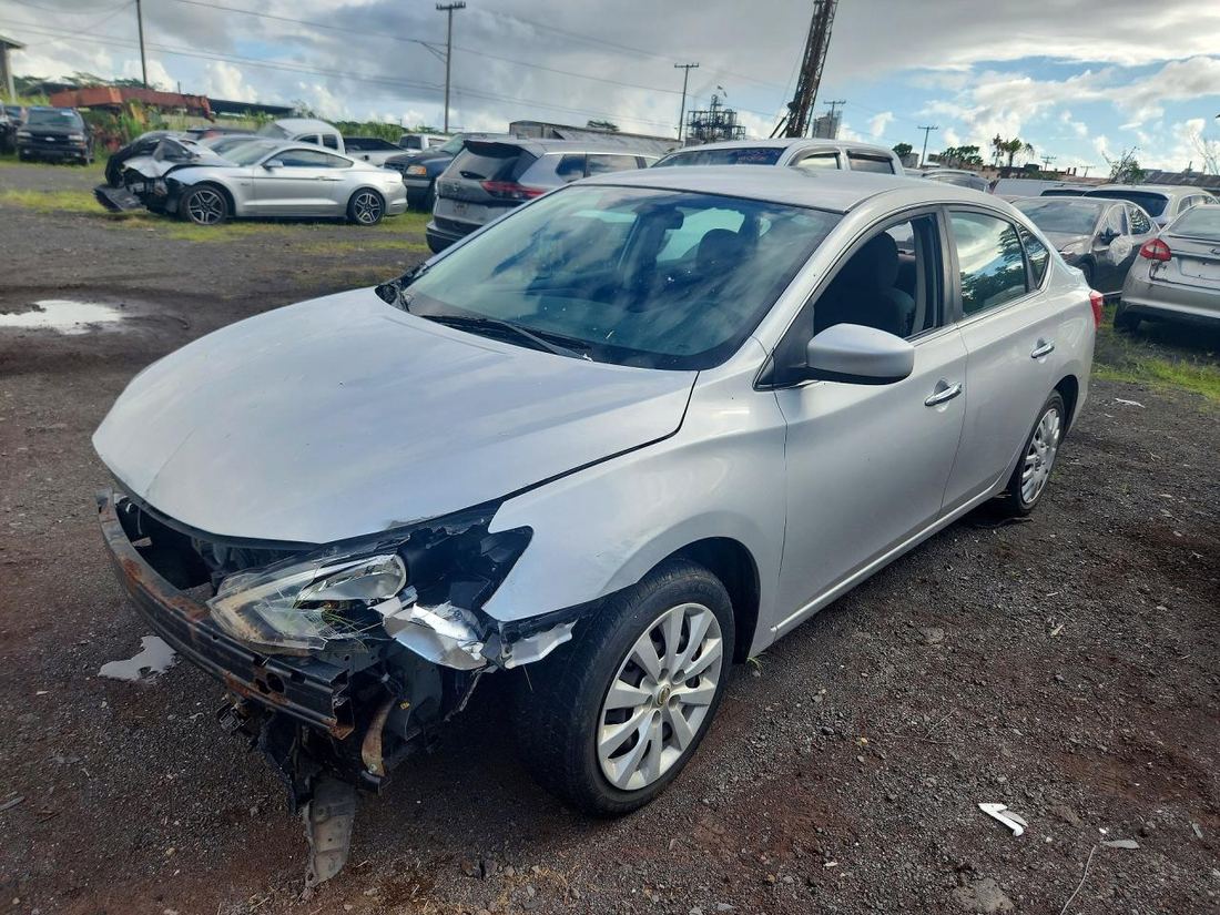 2019 NISSAN SENTRA