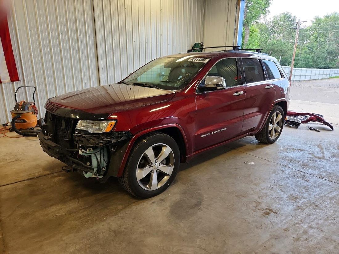 2016 JEEP GRAND CHEROKEE