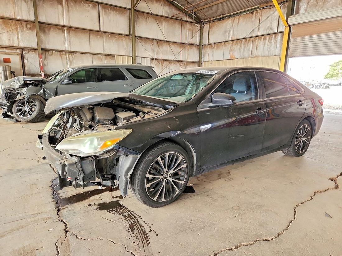 2017 TOYOTA CAMRY