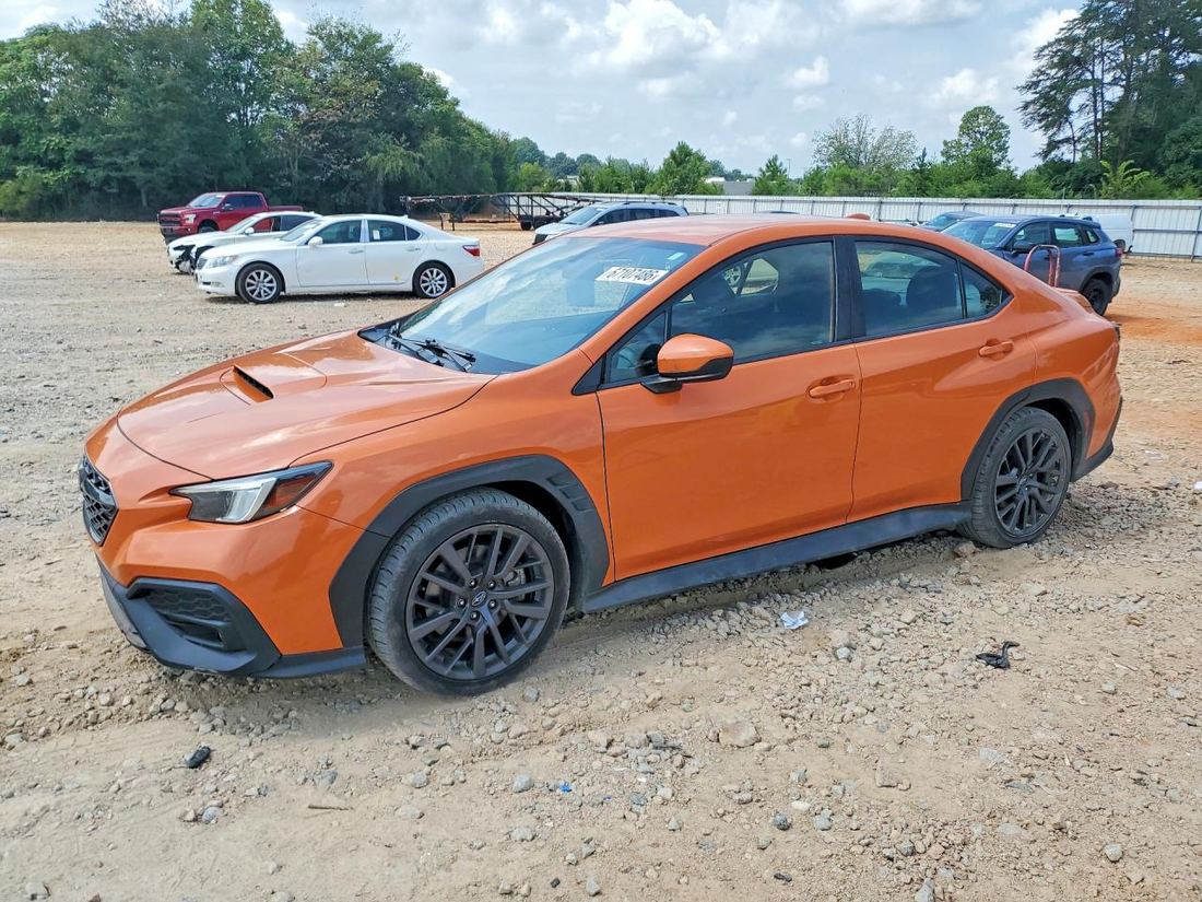 2022 SUBARU WRX