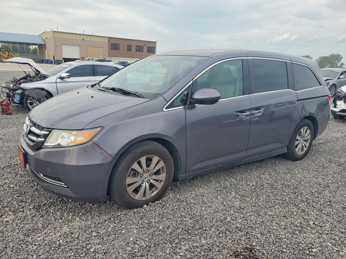 2016 HONDA ODESSEY