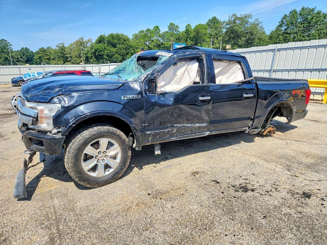 2018 FORD F150