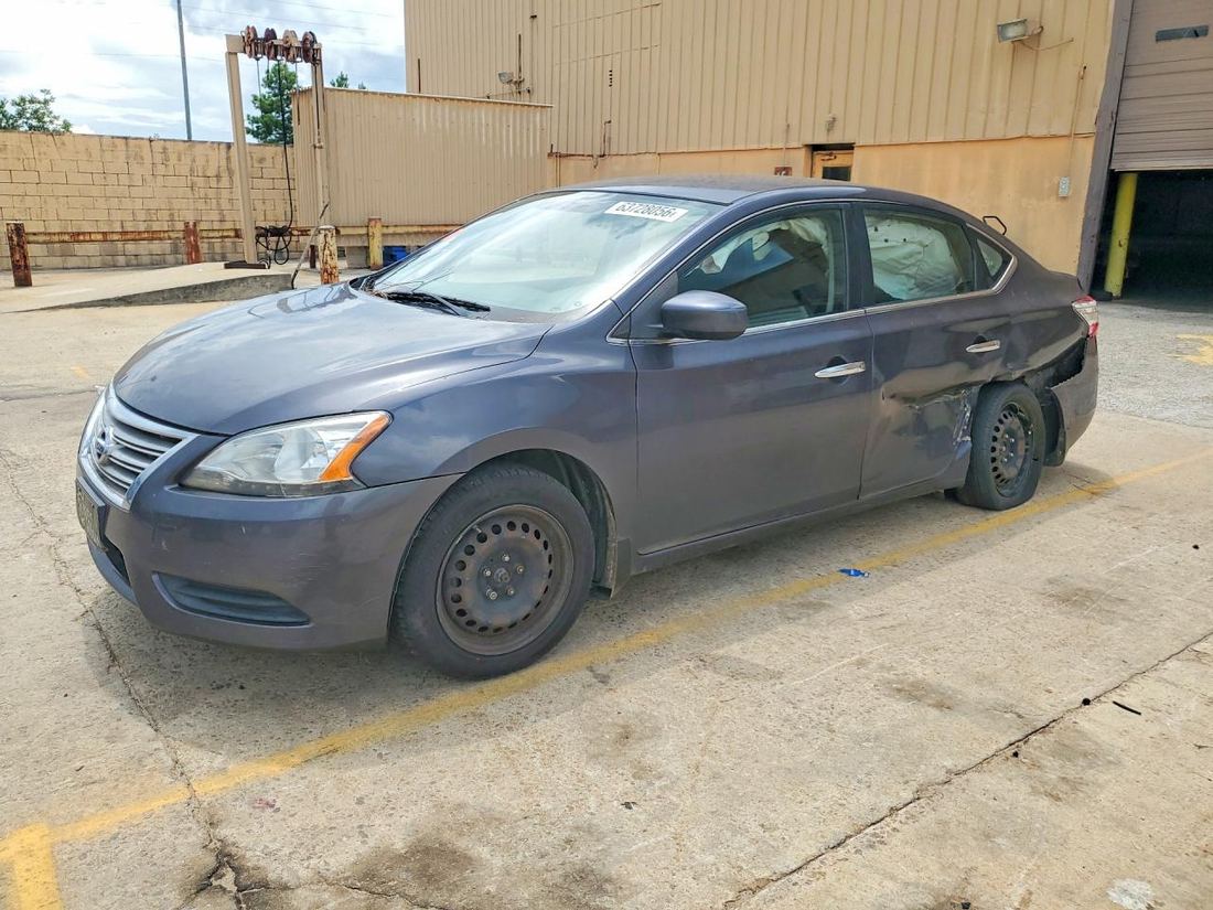 2014 NISSAN SENTRA