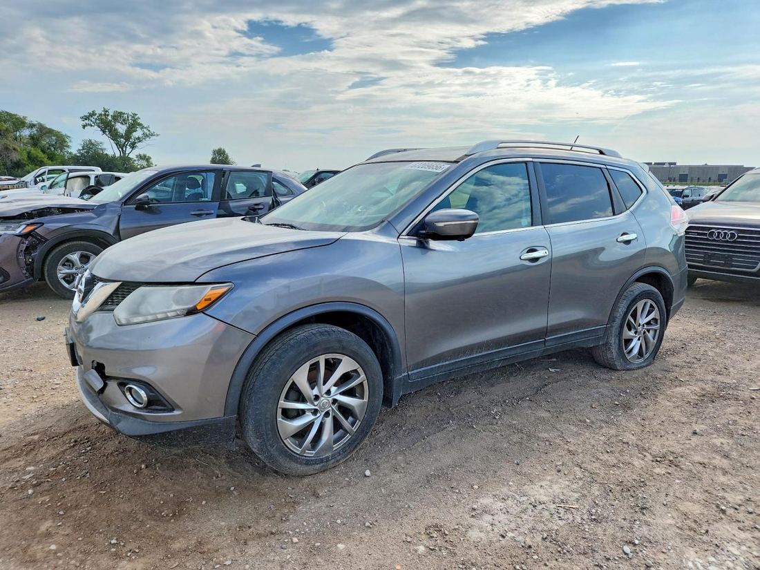 2015 NISSAN ROGUE