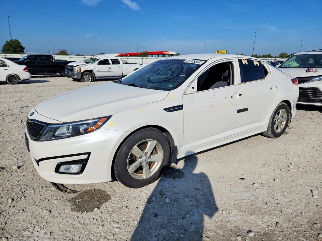 2015 KIA OPTIMA