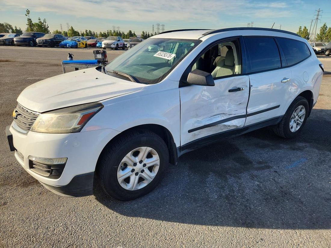 2017 CHEVROLET TRAVERSE