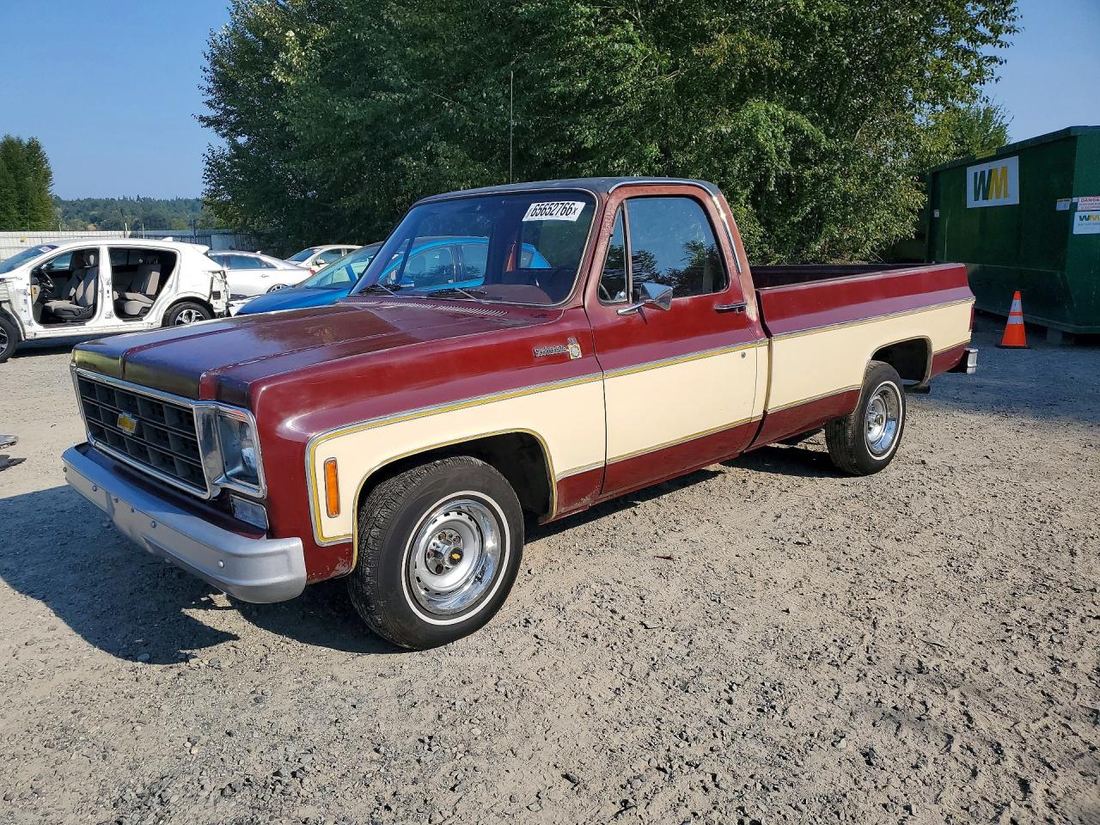 1977 CHEVROLET C10