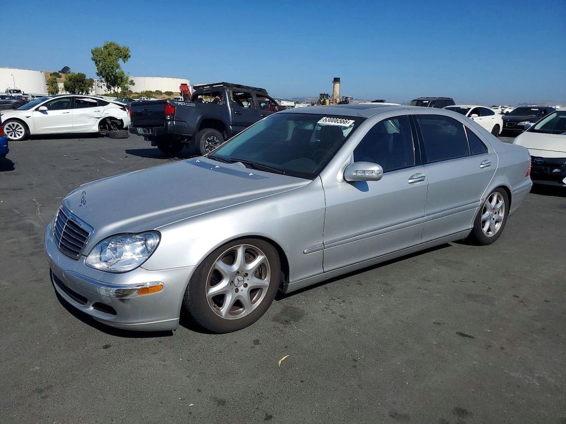 2006 MERCEDES-BENZ S