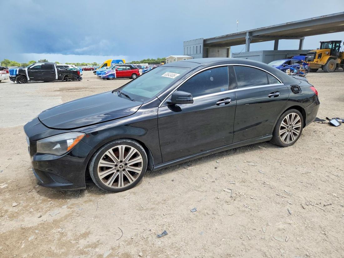 2018 MERCEDES-BENZ CLA