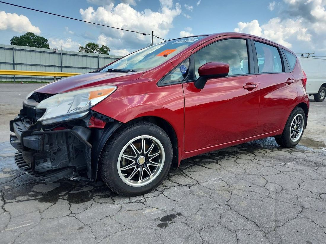 2015 NISSAN VERSA NOTE