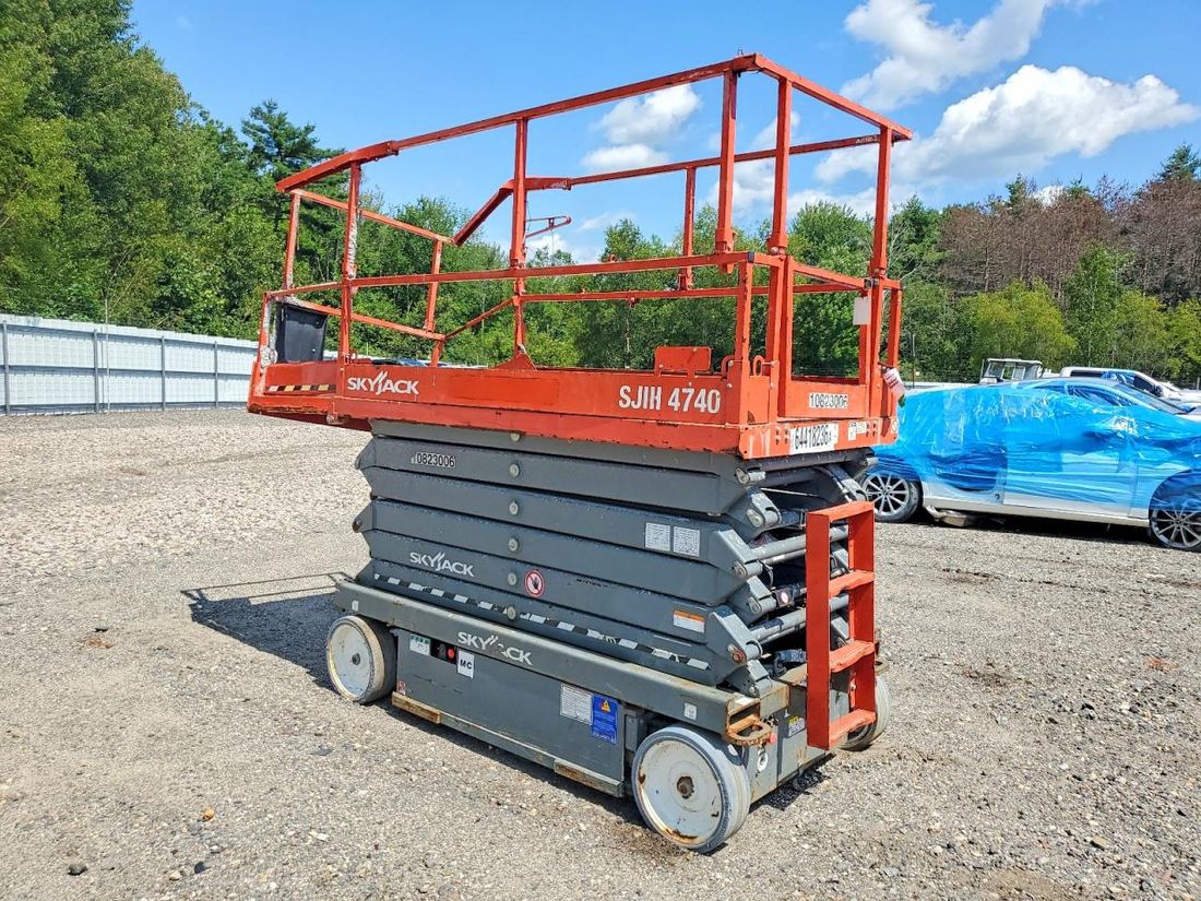 2018 SYJACK SJ4740