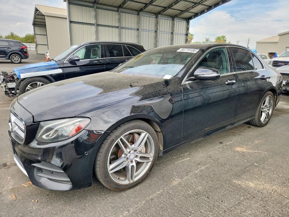 2017 MERCEDES-BENZ E