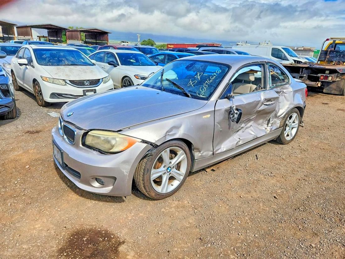 2013 BMW 128
