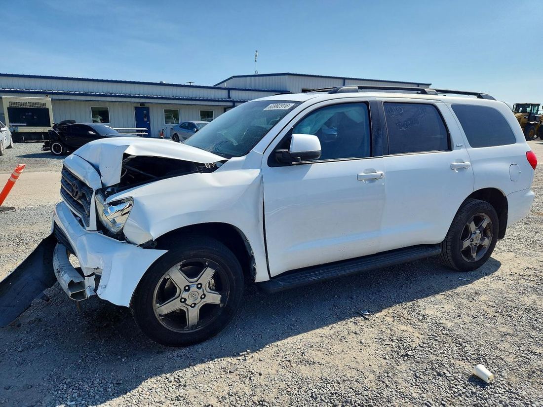 2011 TOYOTA SEQUOIA