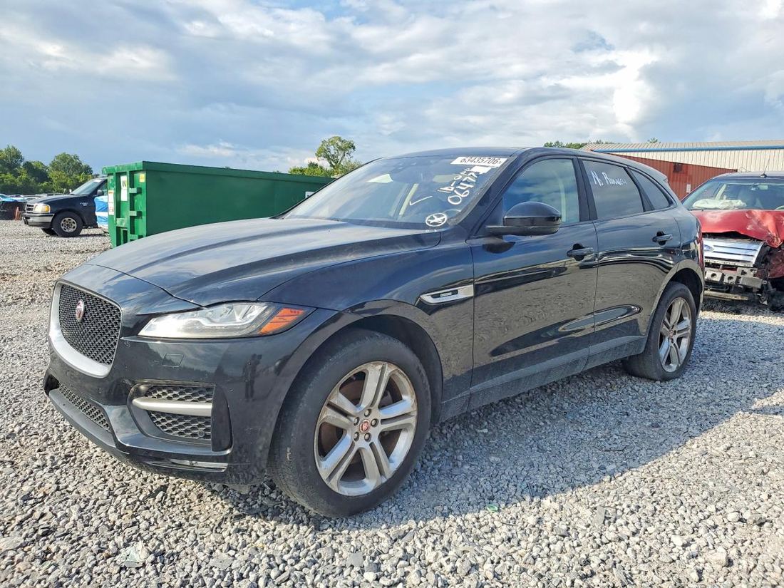 2017 JAGUAR F-PACE