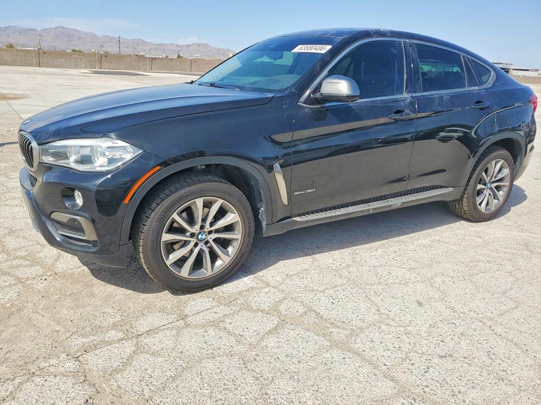2015 BMW X6