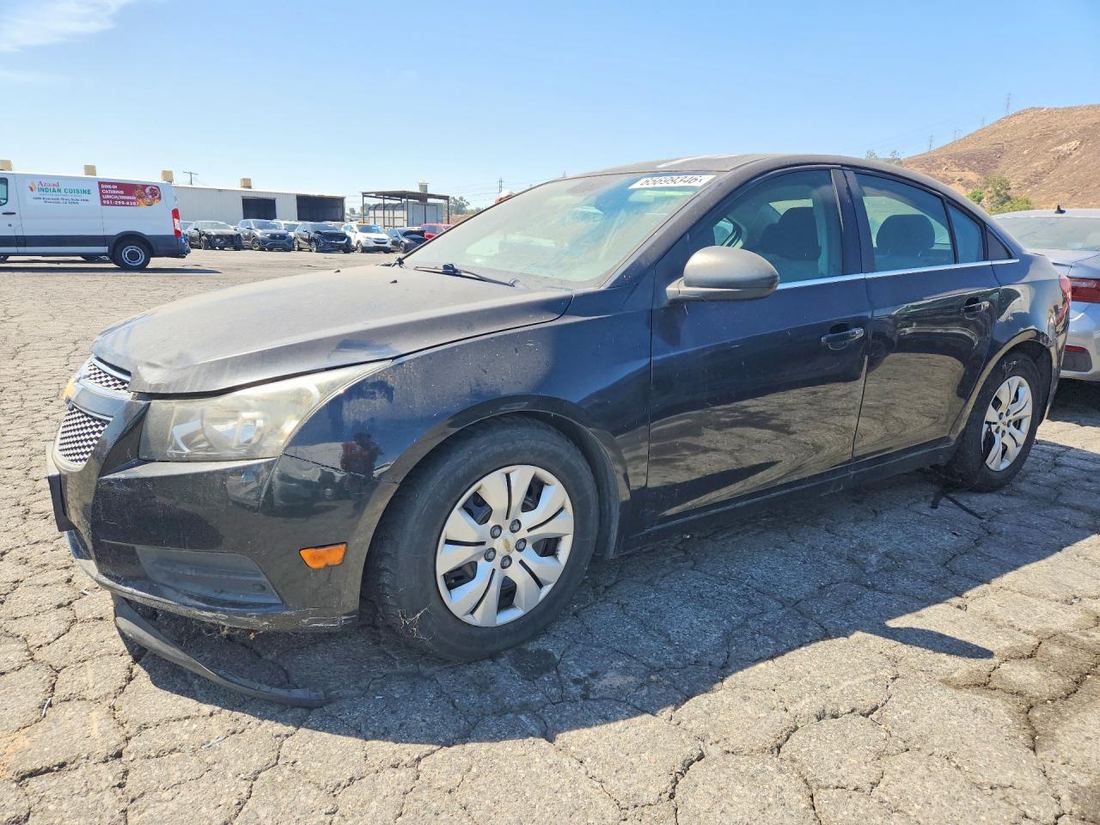 2012 CHEVROLET CRUZE