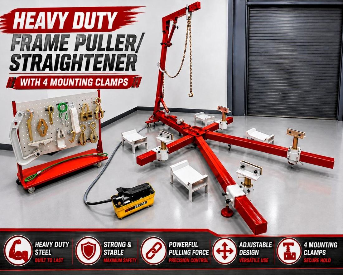 2027 OTHERS 4 CLAMPS PULLER STRAIGHTENER