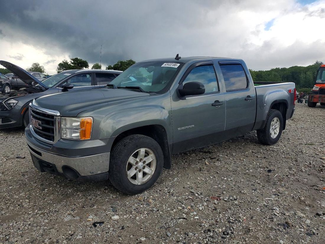 2011 GMC SIERRA