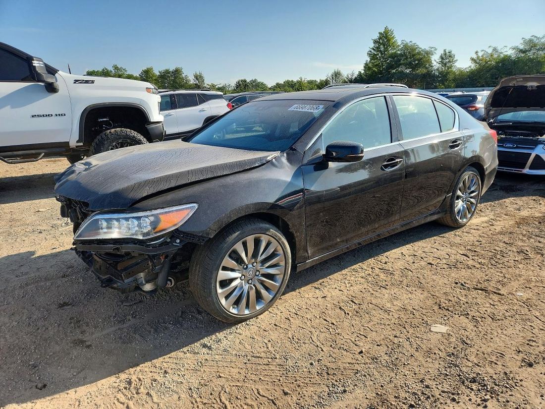 2017 ACURA RLX