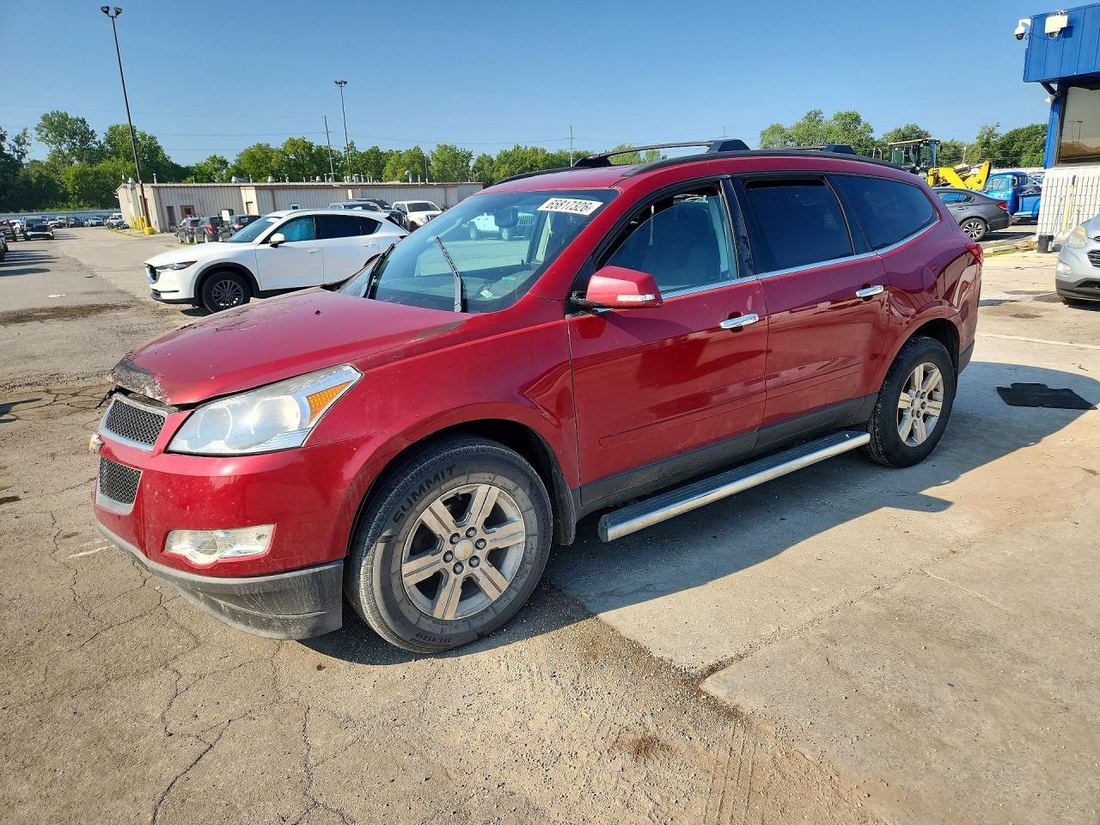 2012 CHEVROLET TRAVERSE