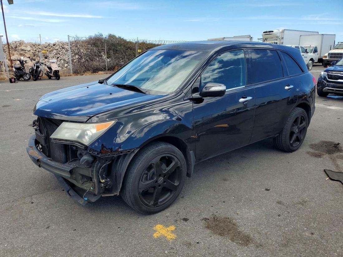 2008 ACURA MDX