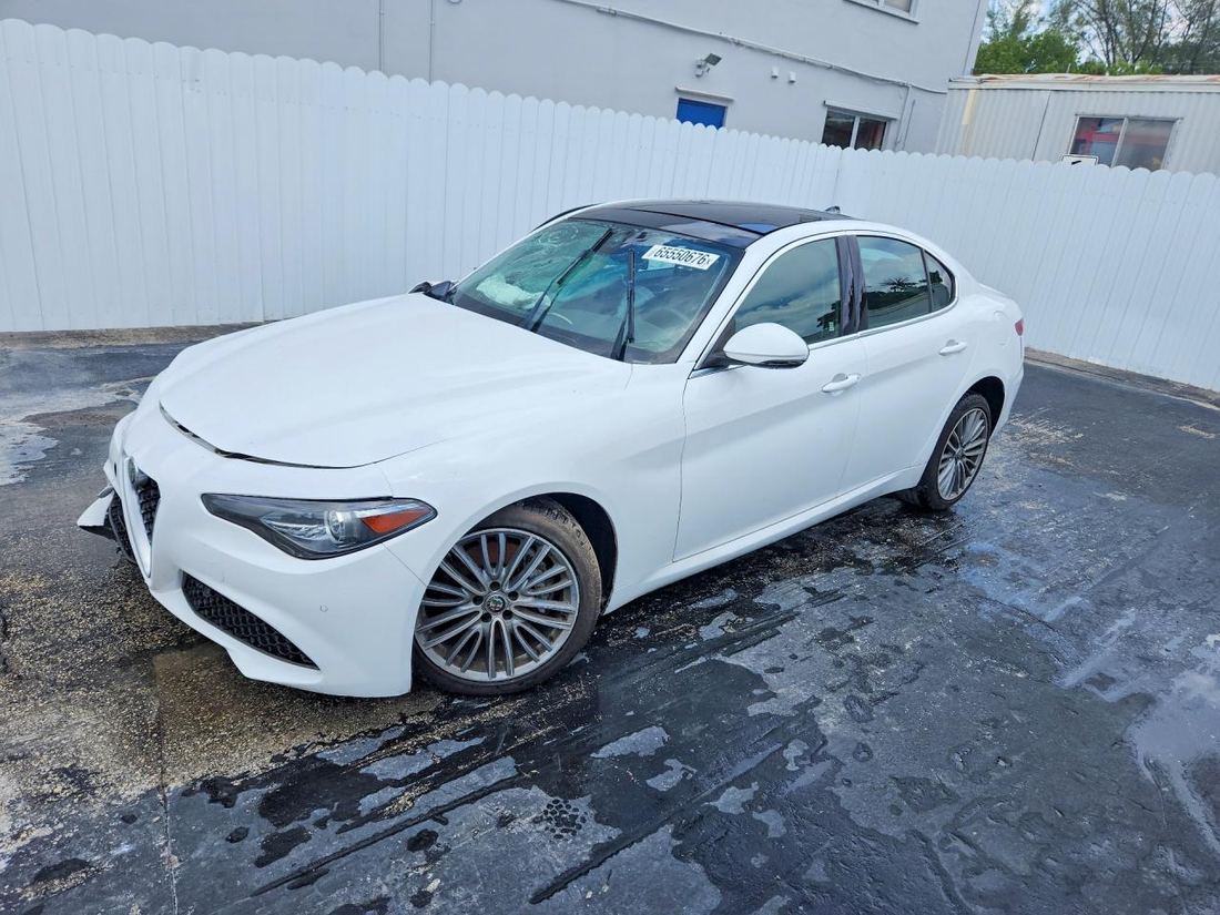 2020 ALFA ROMEO GIULIA